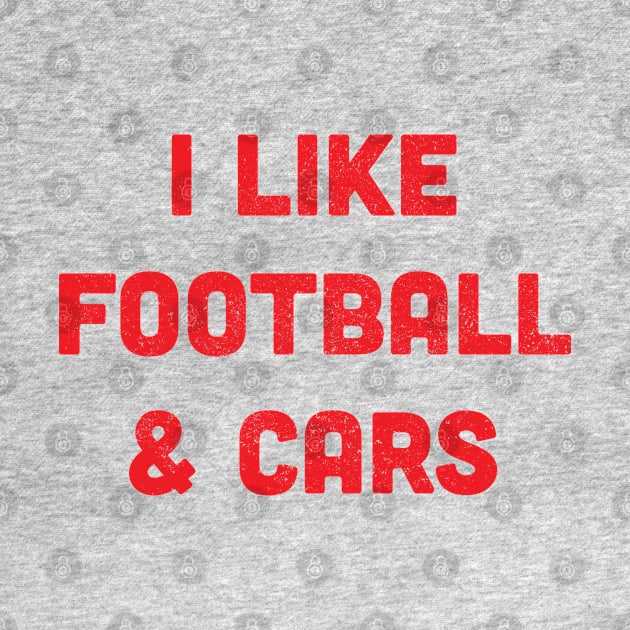 Football & Cars by Commykaze